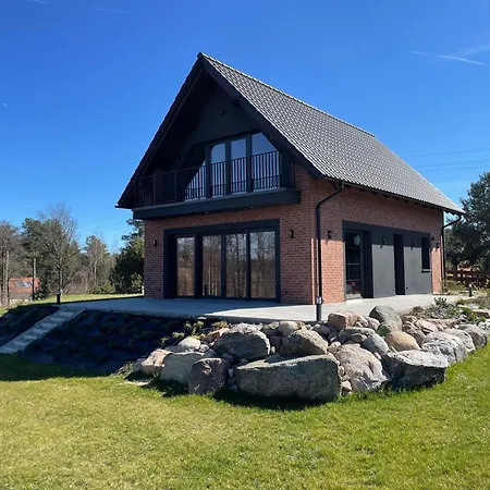 别墅 Kaszubskie Dzikie Katy Piechowice (Koscierzyna)