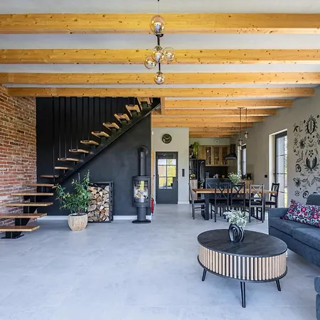 Villa Kaszubskie Dzikie Katy Z Balia Pod Gwiazdami *