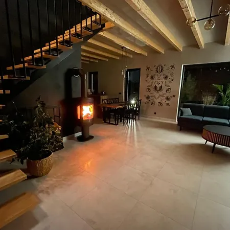 Villa Kaszubskie Dzikie Katy Z Balia Pod Gwiazdami Piechowice (Koscierzyna)
