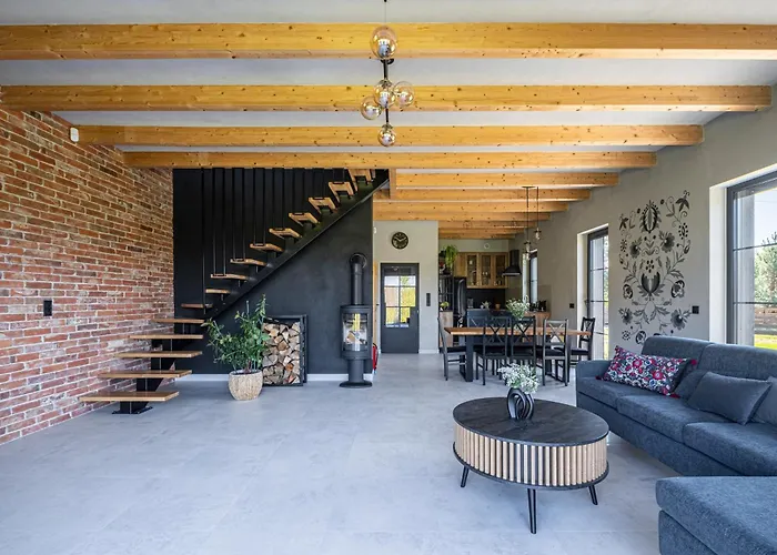 Villa Kaszubskie Dzikie Katy *