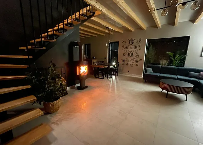 Villa Kaszubskie Dzikie Katy Piechowice (Koscierzyna)